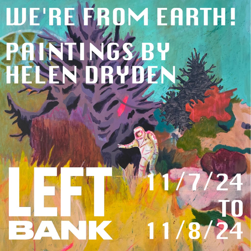 We’re From Earth! by Helen Dryden at Left&nbsp;Bank
